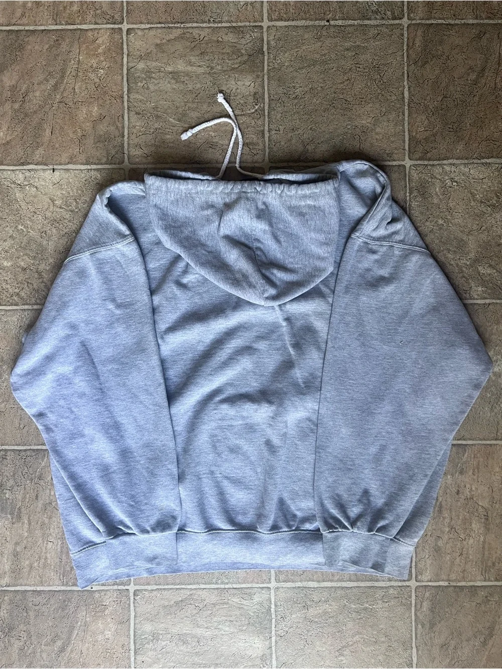 Vintage Y2K Billabong Los Angeles California Hoodie Mens XXL Faded Gray Pullover